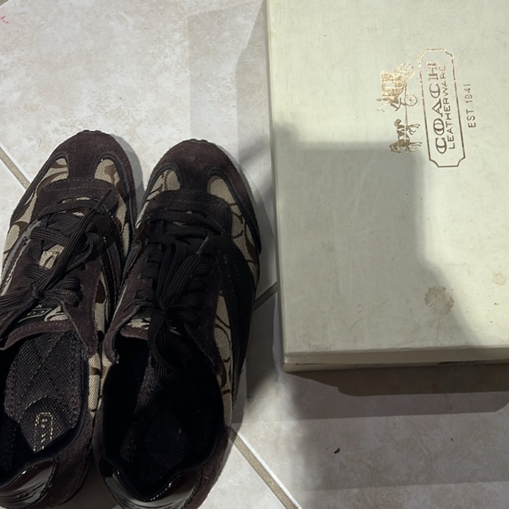 Coach Sneakers Size 8